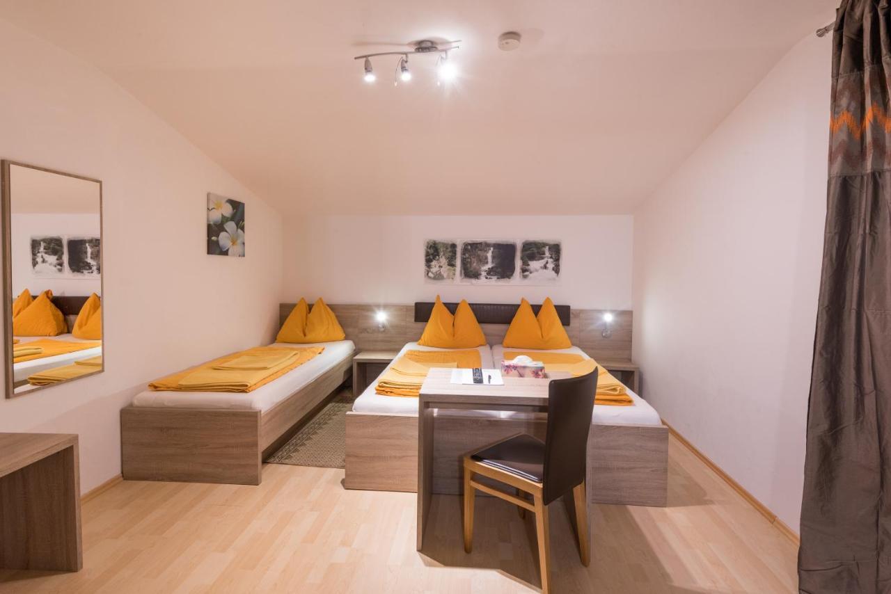 Gaestehaus Zwischenberger أوبرفيلاخ المظهر الخارجي الصورة